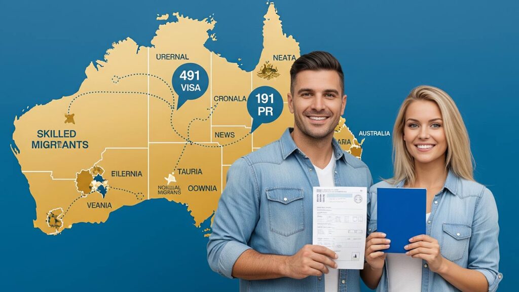 491 visa to 191 visa